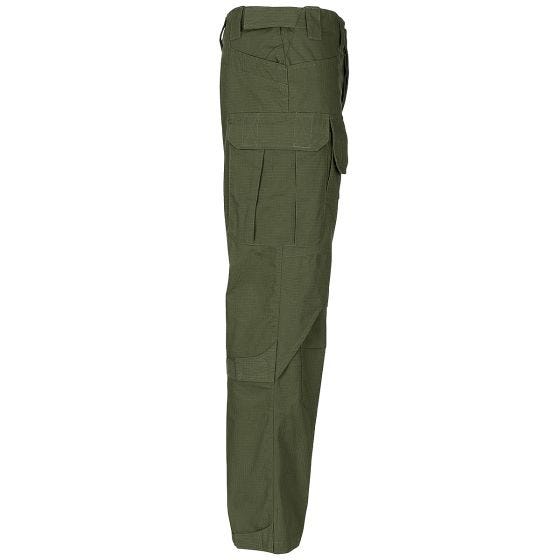 MFH Mission Kampbukser Ripstop - OD Green