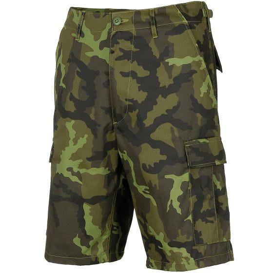 MFH US BDU Bermudashorts - Czech Woodland