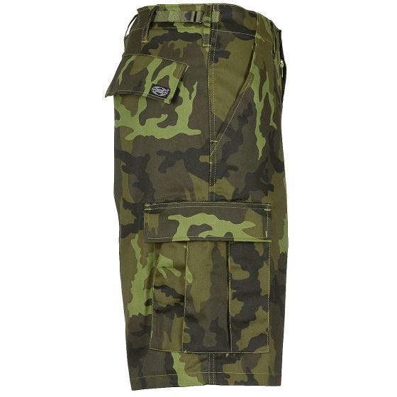 MFH US BDU Bermudashorts - Czech Woodland