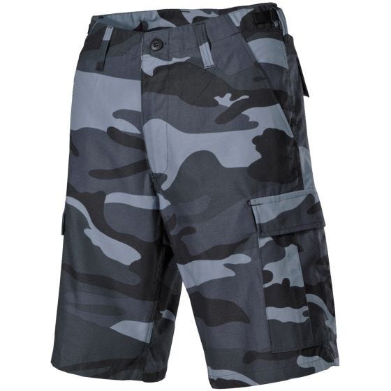 MFH US BDU Bermudashorts - Skyblue