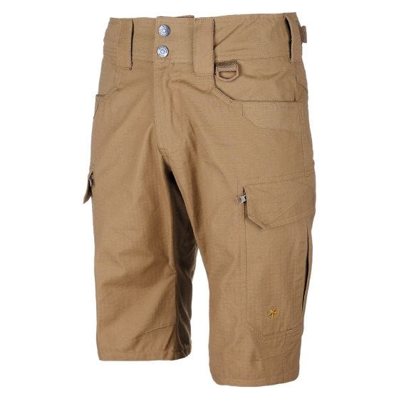 MFH Storm Bermudashorts Ripstop - Coyote Tan
