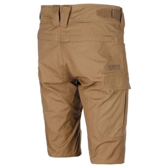 MFH Storm Bermudashorts Ripstop - Coyote Tan