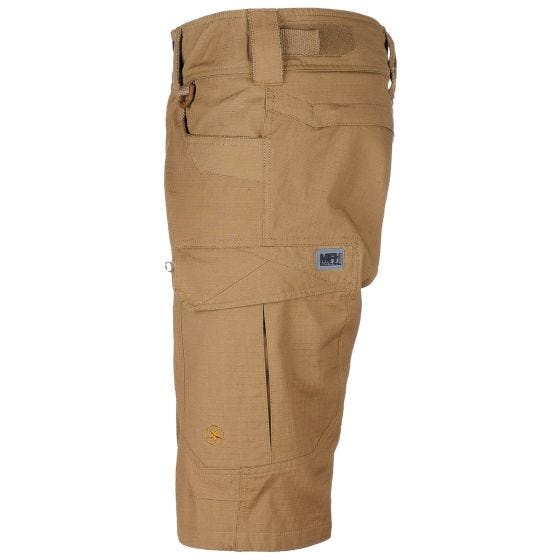 MFH Storm Bermudashorts Ripstop - Coyote Tan