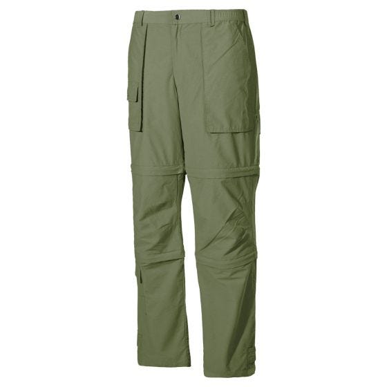 Fox Outdoor Multifunktionel Microfibre Bukser - OD Grøn
