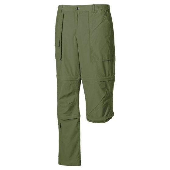 Fox Outdoor Multifunktionel Microfibre Bukser - OD Grøn