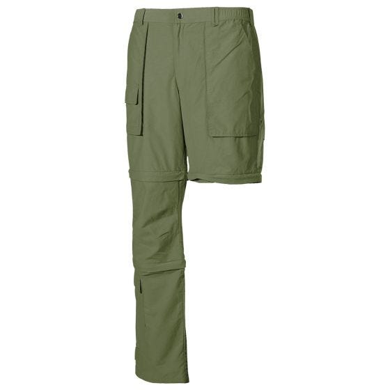 Fox Outdoor Multifunktionel Microfibre Bukser - OD Grøn