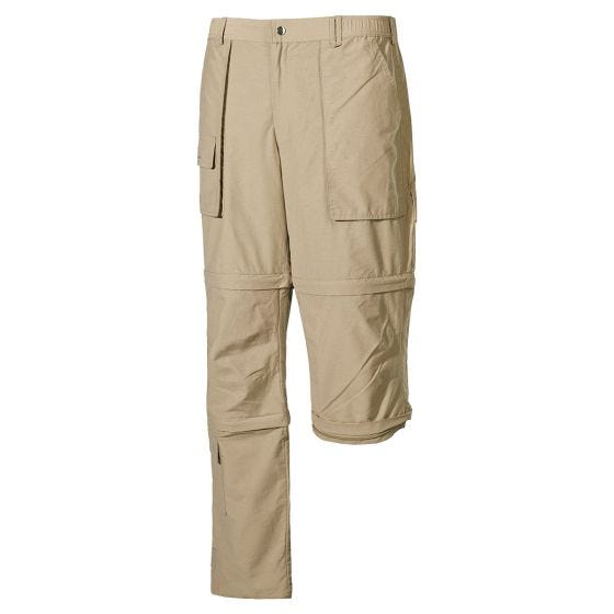 Fox Outdoor Multifunktionel Microfibre Bukser - Khaki
