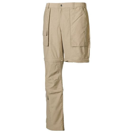 Fox Outdoor Multifunktionel Microfibre Bukser - Khaki