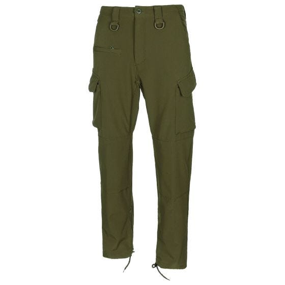 MFH Allround Soft-shell bukser - OD Grøn