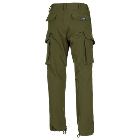 MFH Allround Soft-shell bukser - OD Grøn