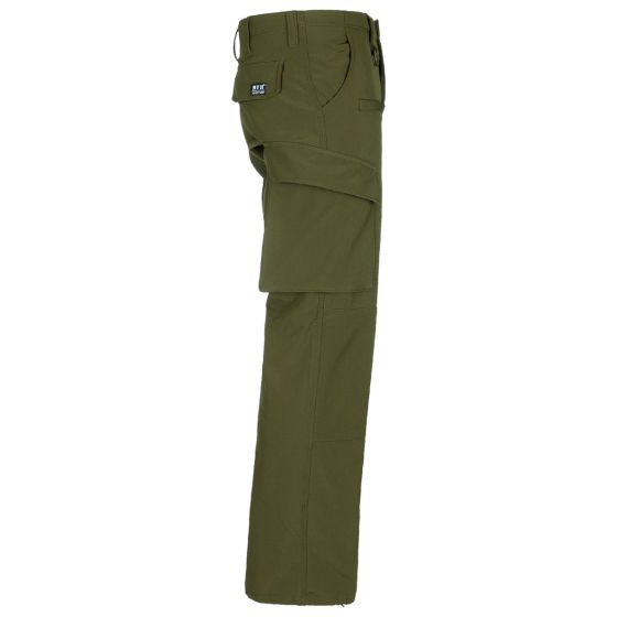 MFH Allround Soft-shell bukser - OD Grøn