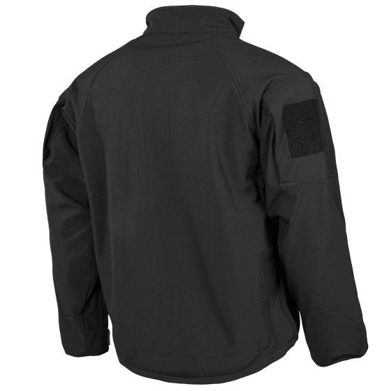 MFH Liberty Soft-shell jakke - Sort