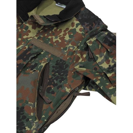 MFH BW kort Kampjakke - Flecktarn