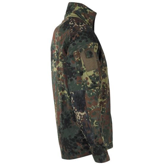 MFH BW kort Kampjakke - Flecktarn