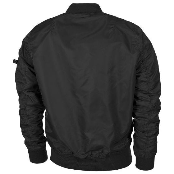 MFH US Airforce MA1 Jakke - Sort