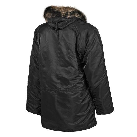 MFH US N3B Polar Jakke - Sort