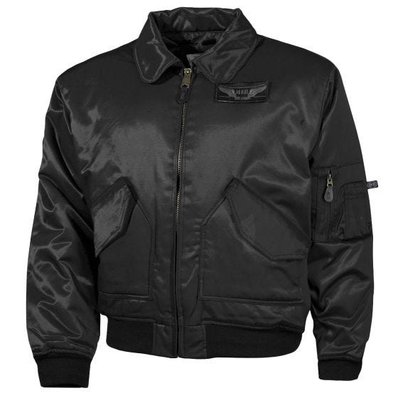 MFH US CWU Heavy Version Flyverjakke - Sort