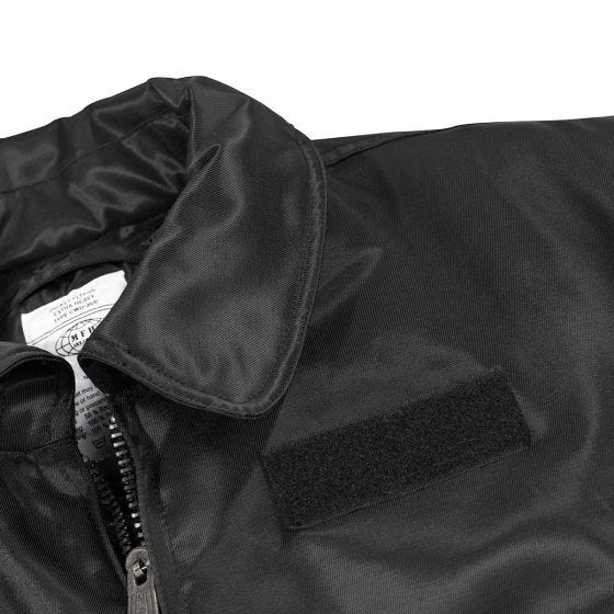 MFH US CWU Heavy Version Flyverjakke - Sort