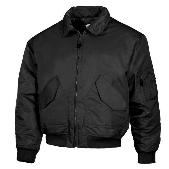 MFH US CWU Flyverjakke - Sort