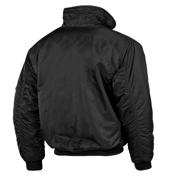 MFH US CWU Flyverjakke - Sort