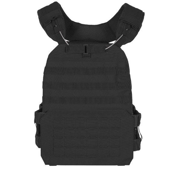 MFH Laser MOLLE Taktisk vest - Sort