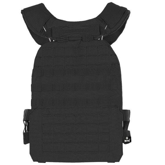 MFH Laser MOLLE Taktisk vest - Sort