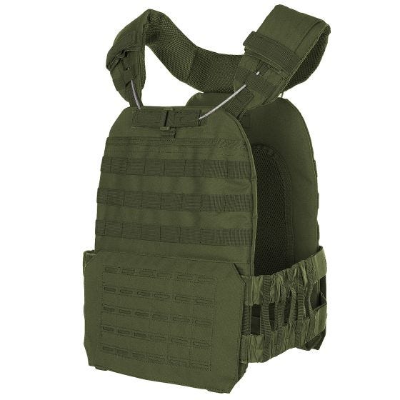 MFH Laser MOLLE Taktisk vest - OD Grøn