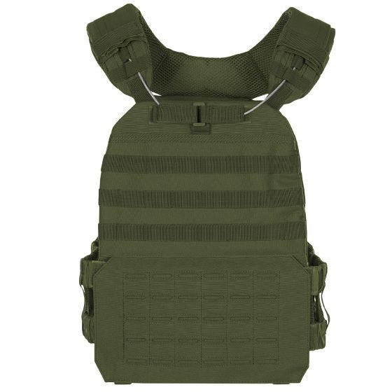 MFH Laser MOLLE Taktisk vest - OD Grøn