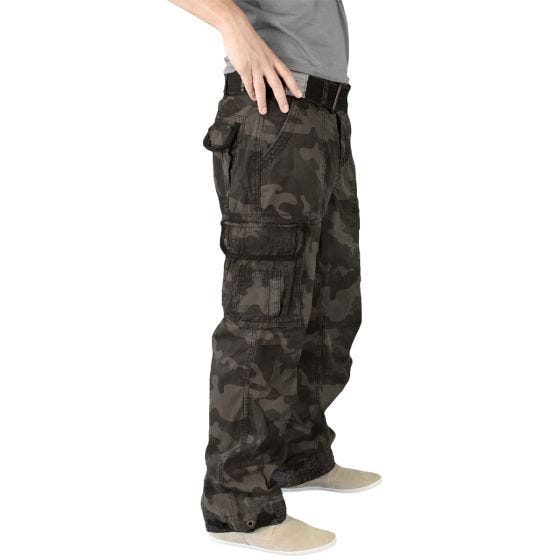 Surplus Premium Vintage Bukser - Black Camo
