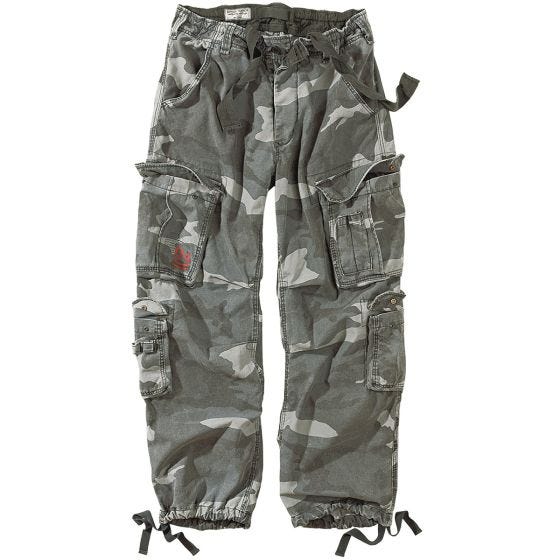 Surplus Airborne Vintage Bukser - Night Camo
