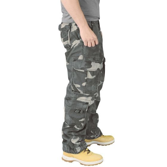 Surplus Airborne Vintage Bukser - Night Camo