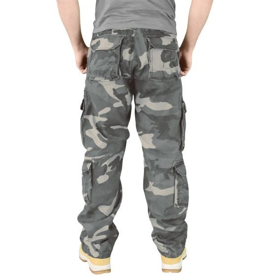 Surplus Airborne Vintage Bukser - Night Camo