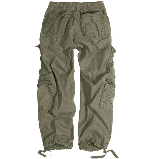 Surplus Airborne Vintage Bukser - Olivenfarvet