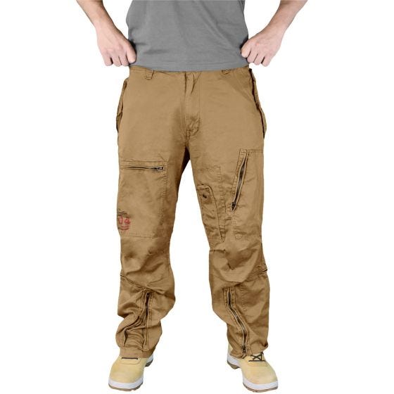 Surplus Infantry Cargo Bukser - Coyote