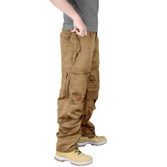 Surplus Infantry Cargo Bukser - Coyote