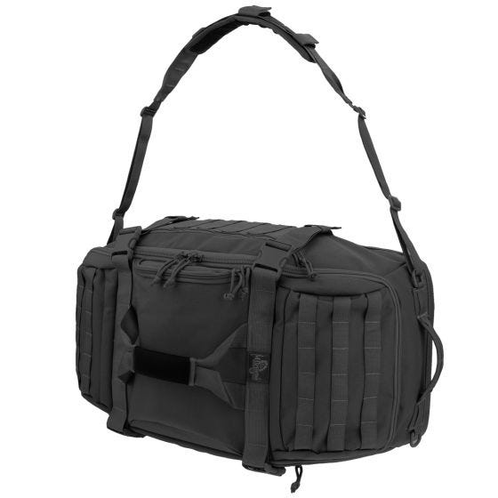 Maxpedition Doppelduffel Adventure Taske - Sort