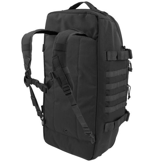 Maxpedition Doppelduffel Adventure Taske - Sort