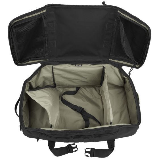 Maxpedition Doppelduffel Adventure Taske - Sort