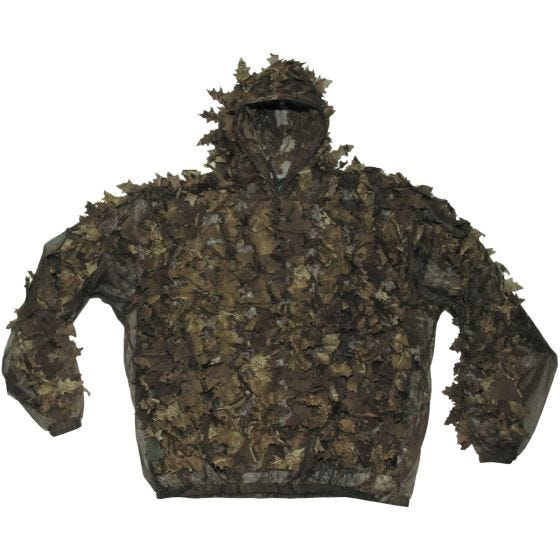 MFH "Leaves" Camouflage-sæt - Hunter Brown