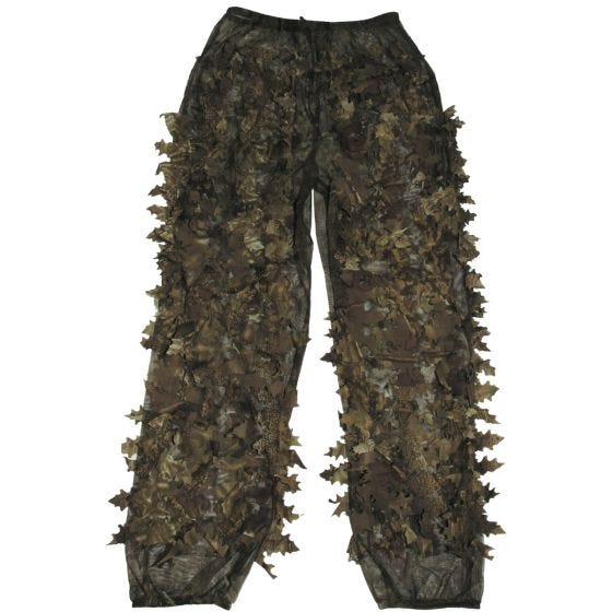 MFH "Leaves" Camouflage-sæt - Hunter Brown