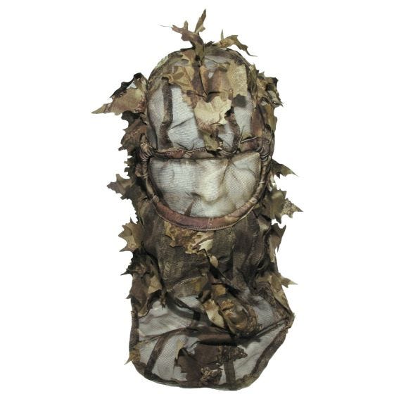 MFH "Leaves" Camouflage-sæt - Hunter Brown