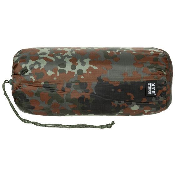 MFH Poncho-Foring - Flecktarn