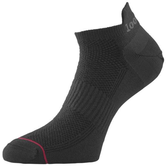 1000 Mile Ultimate Tactel Trainer Foringssok - Sort
