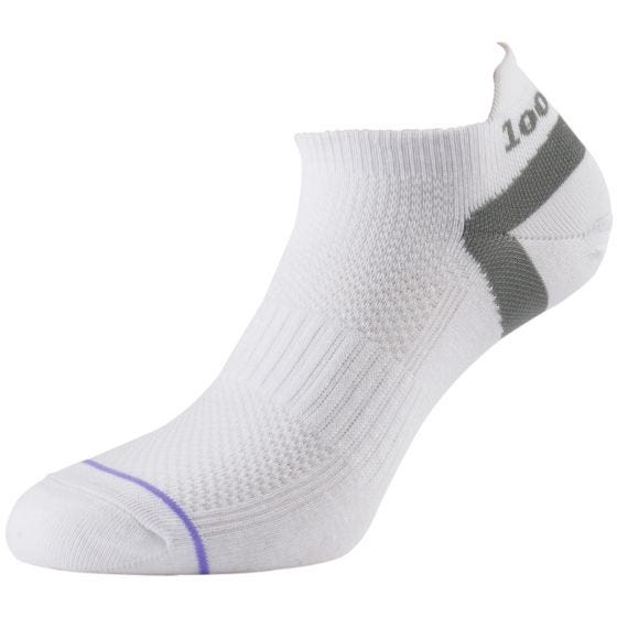 1000 Mile Ultimate Tactel Trainer Foringssok - Hvid