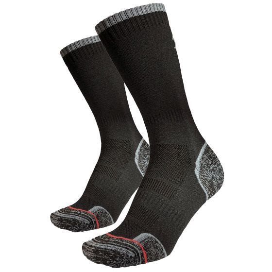1000 Mile Walk Repreve Single Layer Sokker 2 Pak - Navy/Trækul
