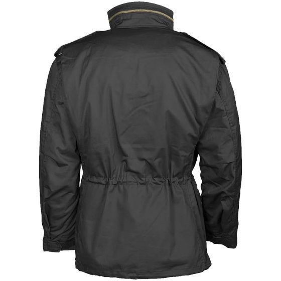 Mil-Tec Classic M65 US Jakke - Sort