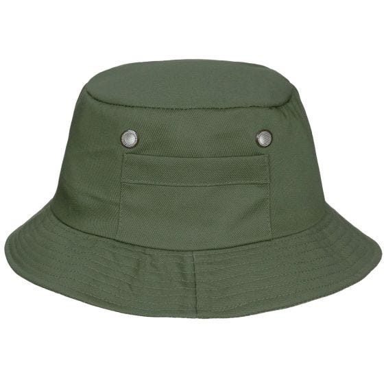 MFH Fiskehat - Olivenfarvet