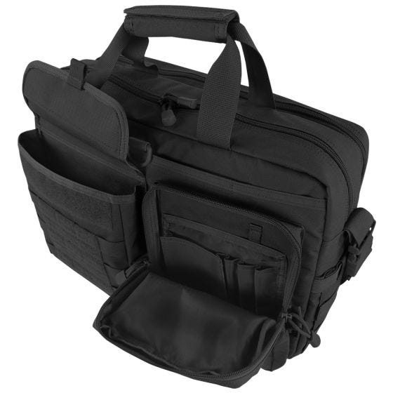 Condor Metropolis Mappe - Sort