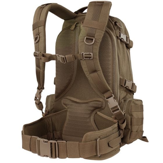 Condor Titan Assault-pakke - Brun