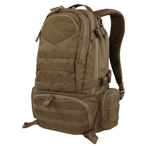 Condor Titan Assault-pakke - Brun